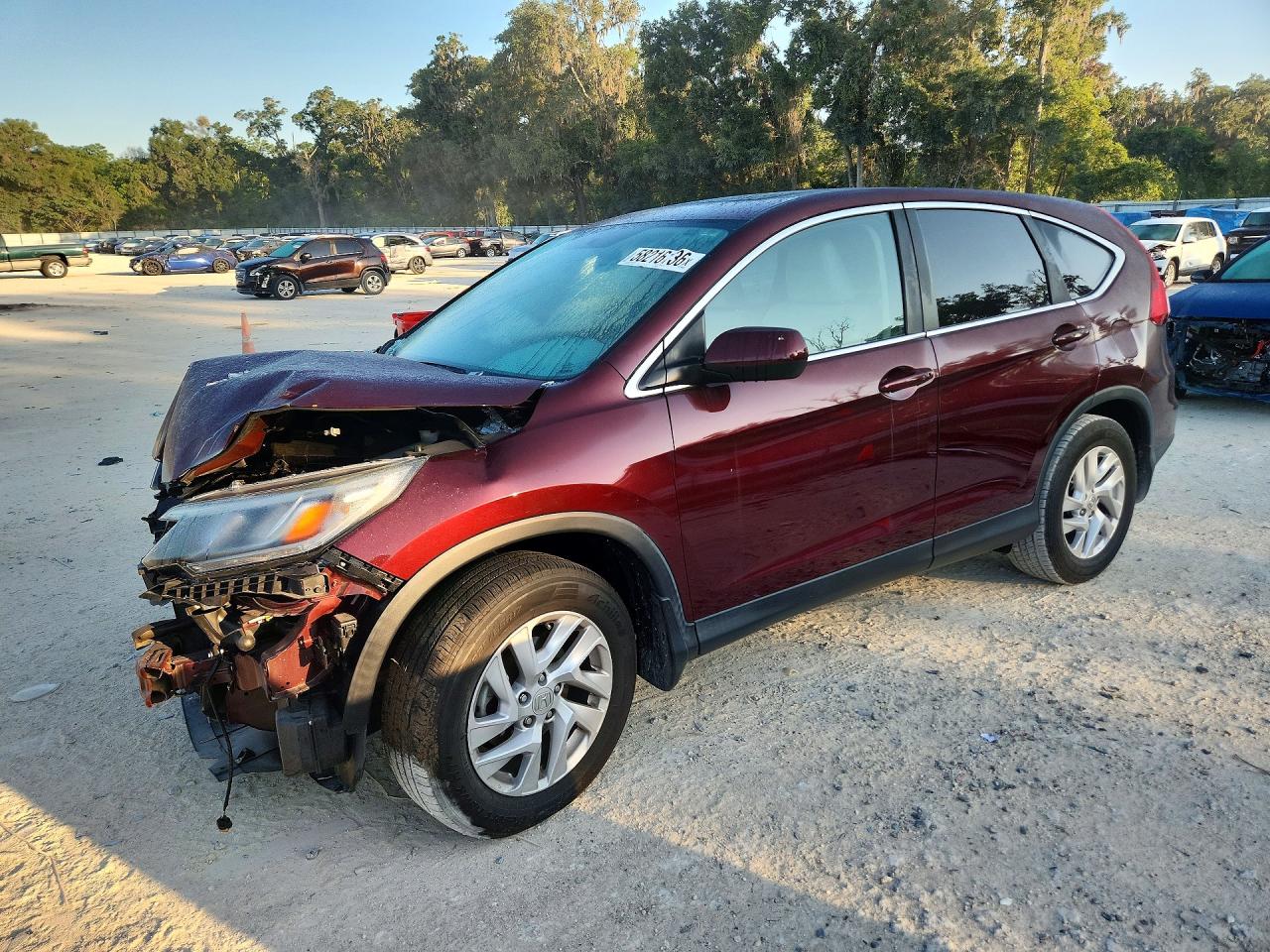 2016 HONDA CR-V EX