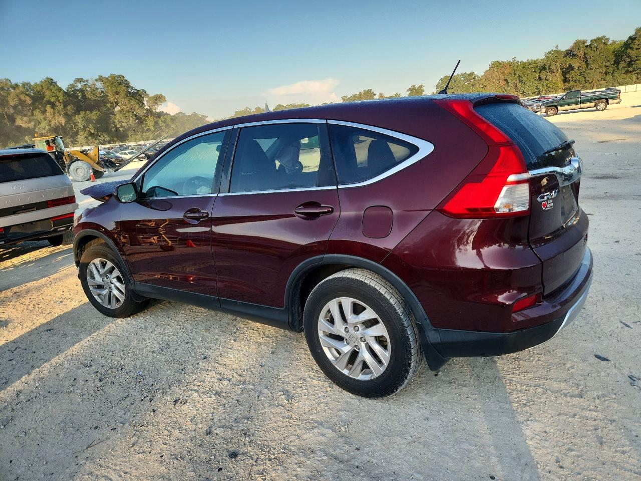2016 HONDA CR-V EX — снимка 2