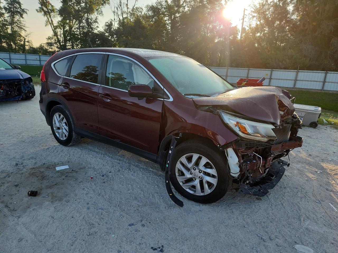 2016 HONDA CR-V EX — снимка 4