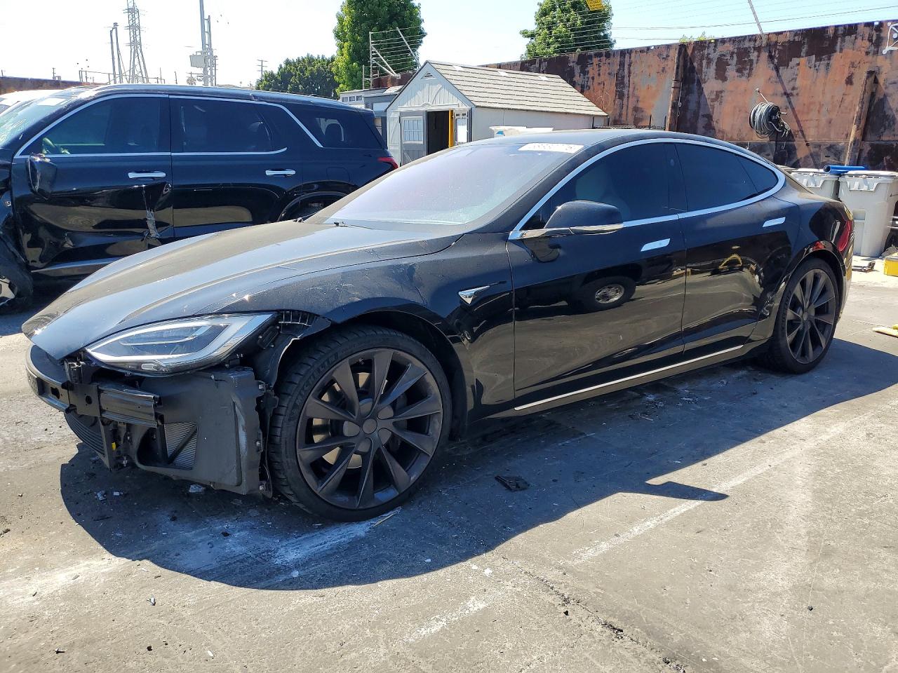 2019 TESLA MODEL S