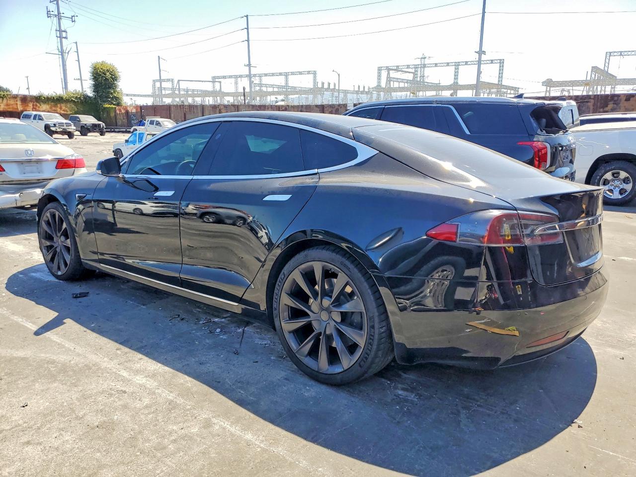 2019 TESLA MODEL S — снимка 2