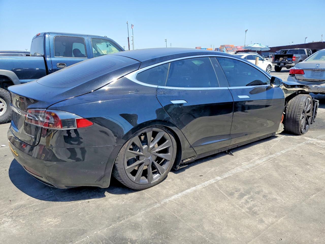 2019 TESLA MODEL S — снимка 3