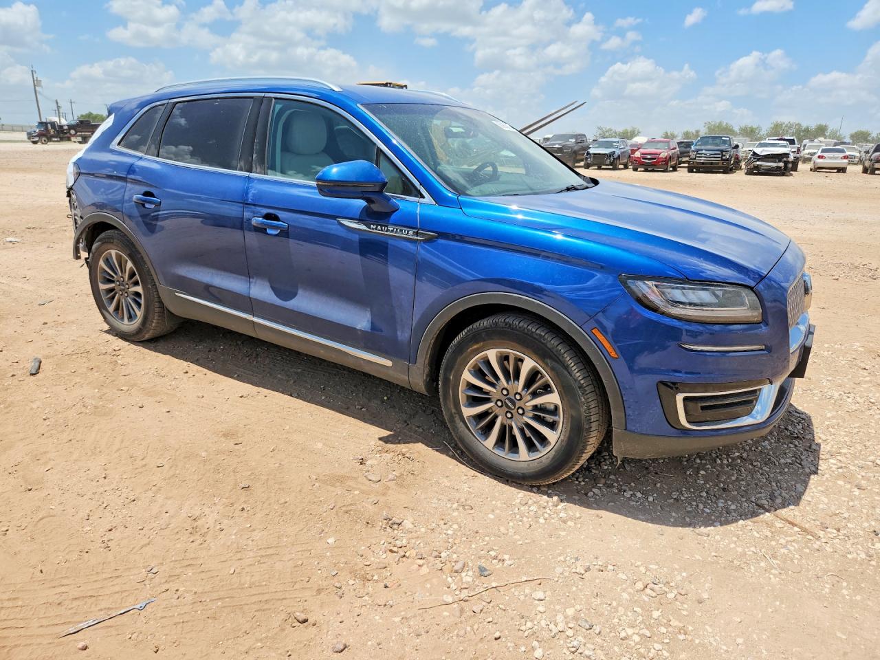 2020 LINCOLN NAUTILUS — снимка 4