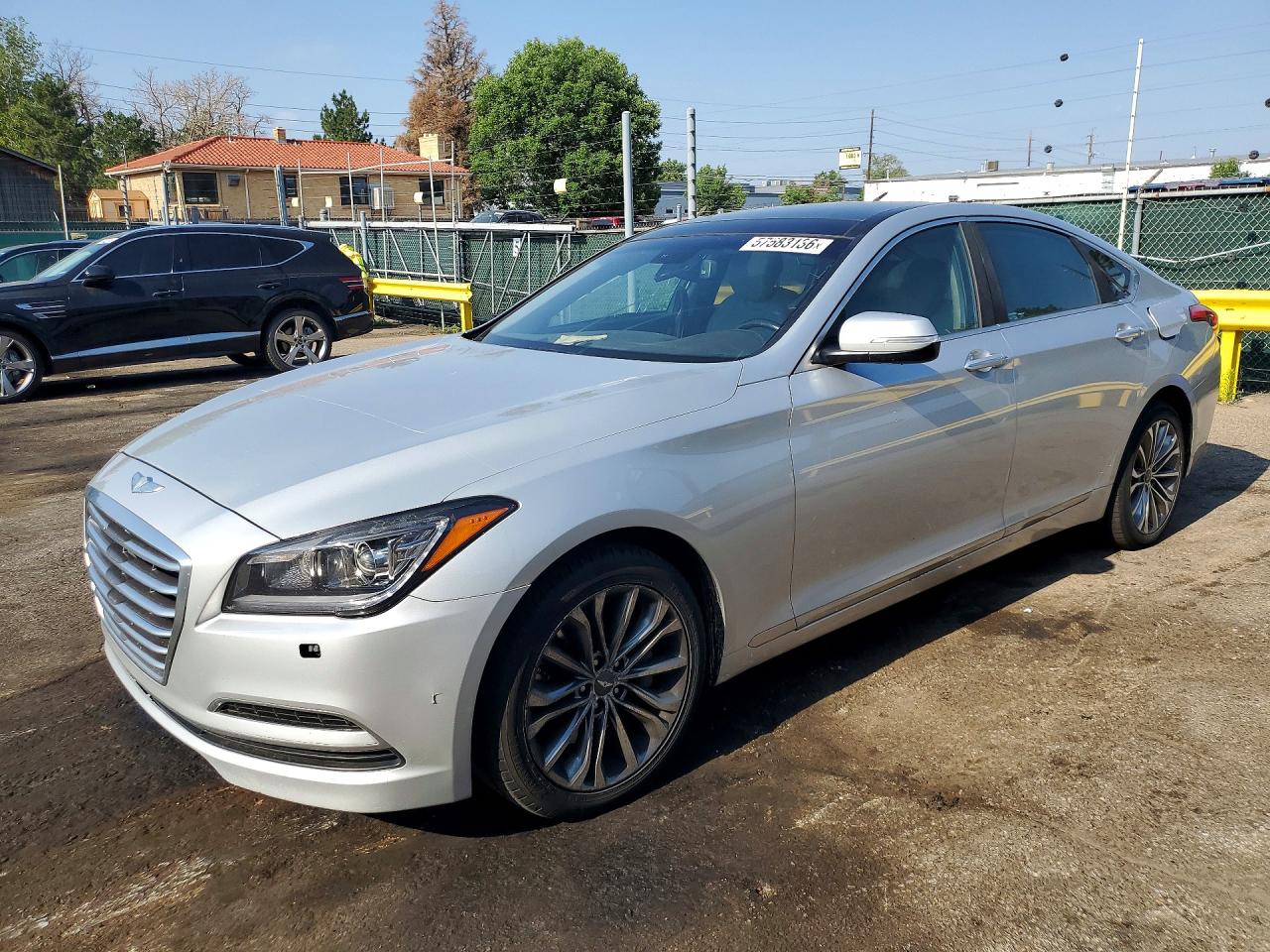 2015 HYUNDAI GENESIS 3.8L