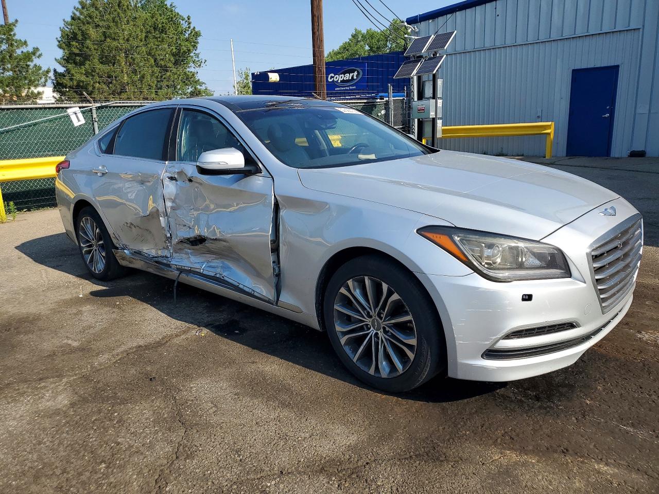 2015 HYUNDAI GENESIS 3.8L — снимка 4