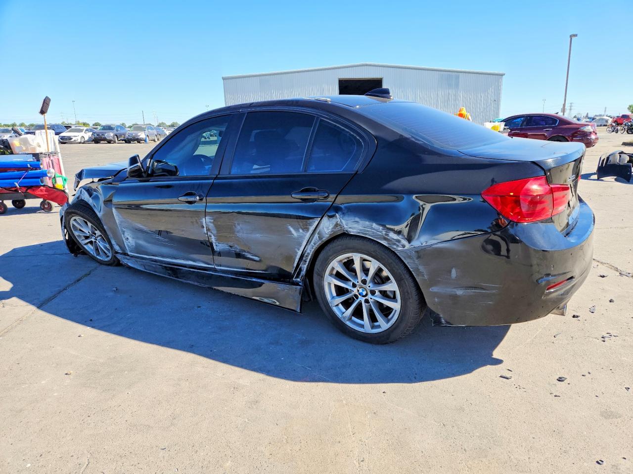 2016 BMW 320 XI — снимка 2
