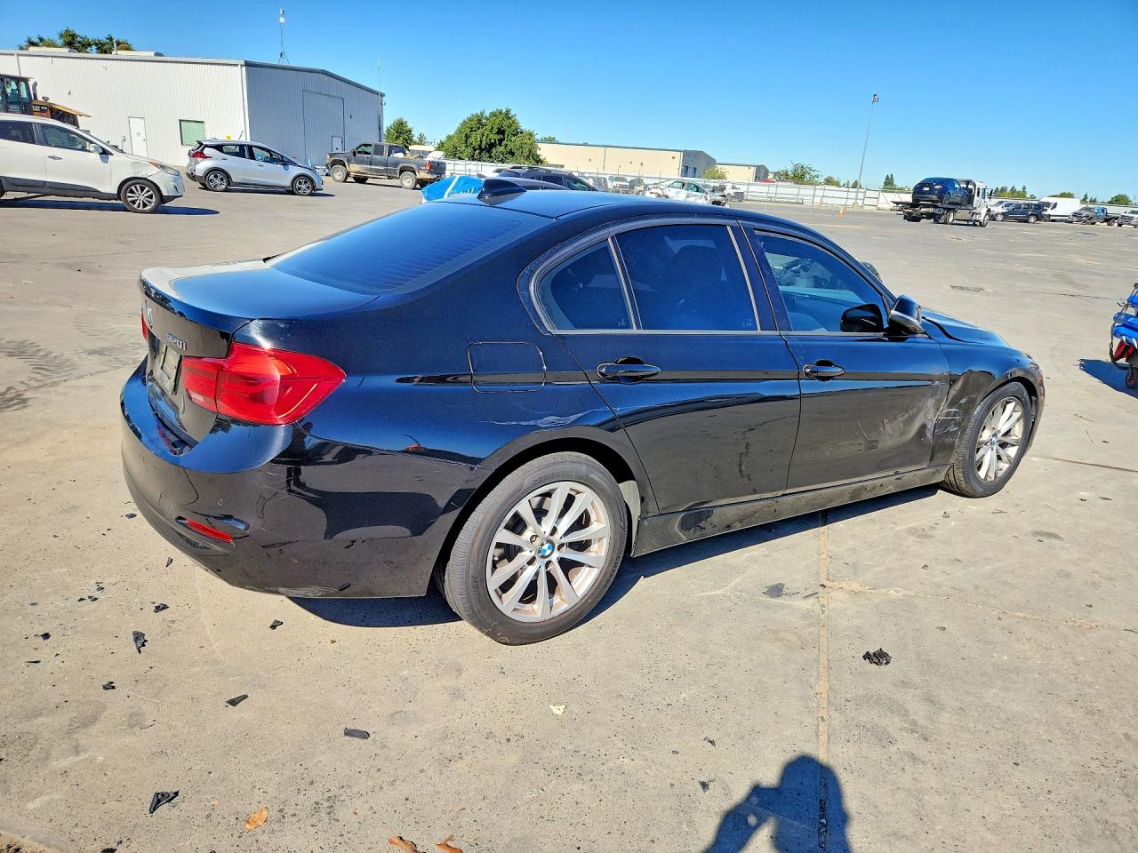 2016 BMW 320 XI — снимка 3