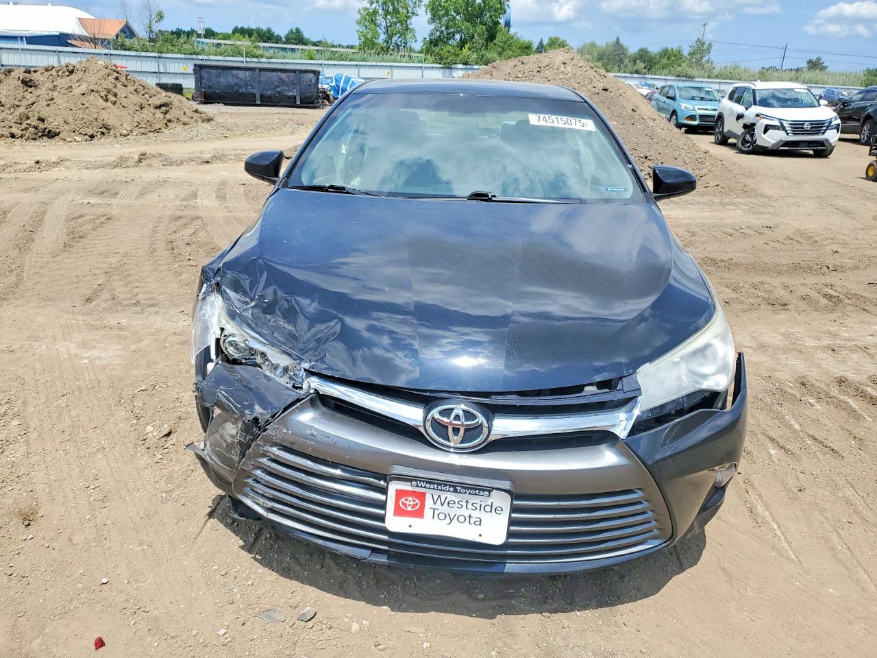 2017 TOYOTA CAMRY LE — снимка 5