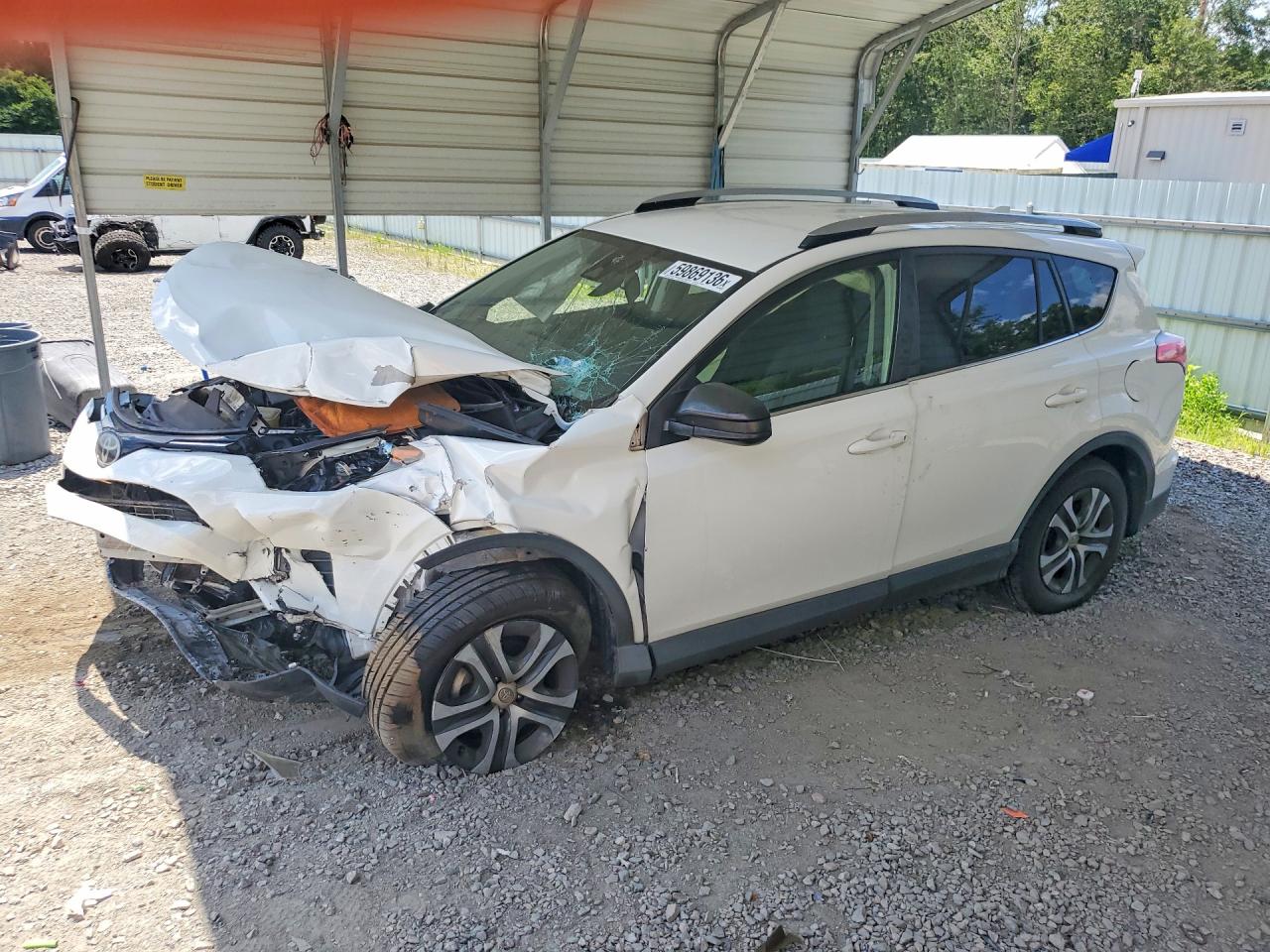 2018 TOYOTA RAV4 LE
