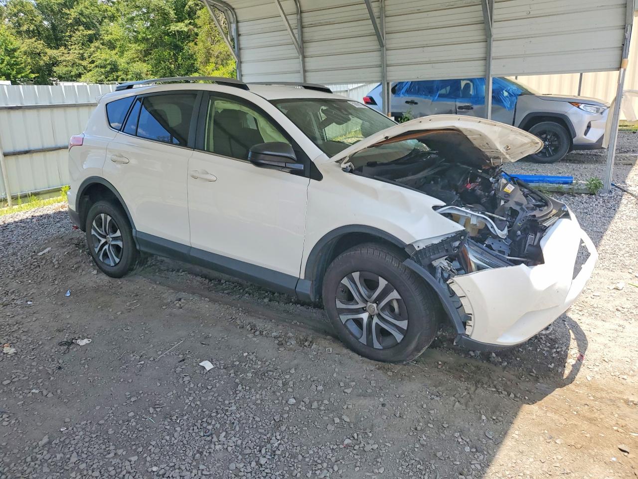 2018 TOYOTA RAV4 LE — снимка 4