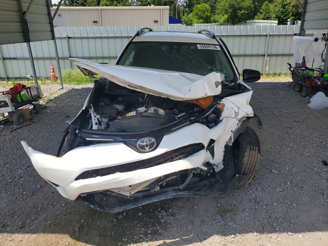 2018 TOYOTA RAV4 LE — снимка 5