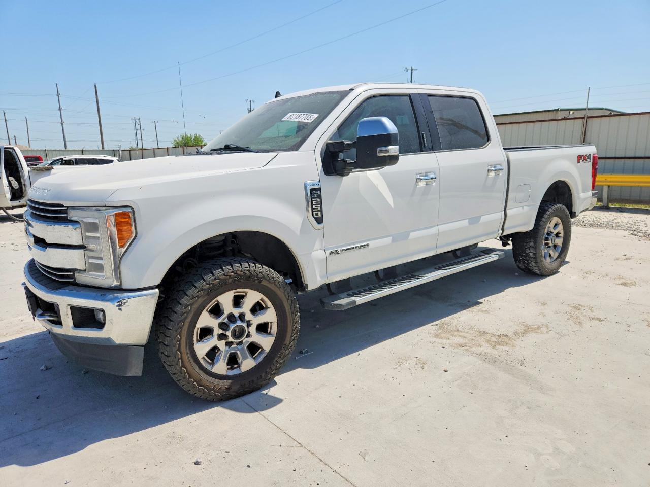 2019 FORD F250 SUPER DUTY