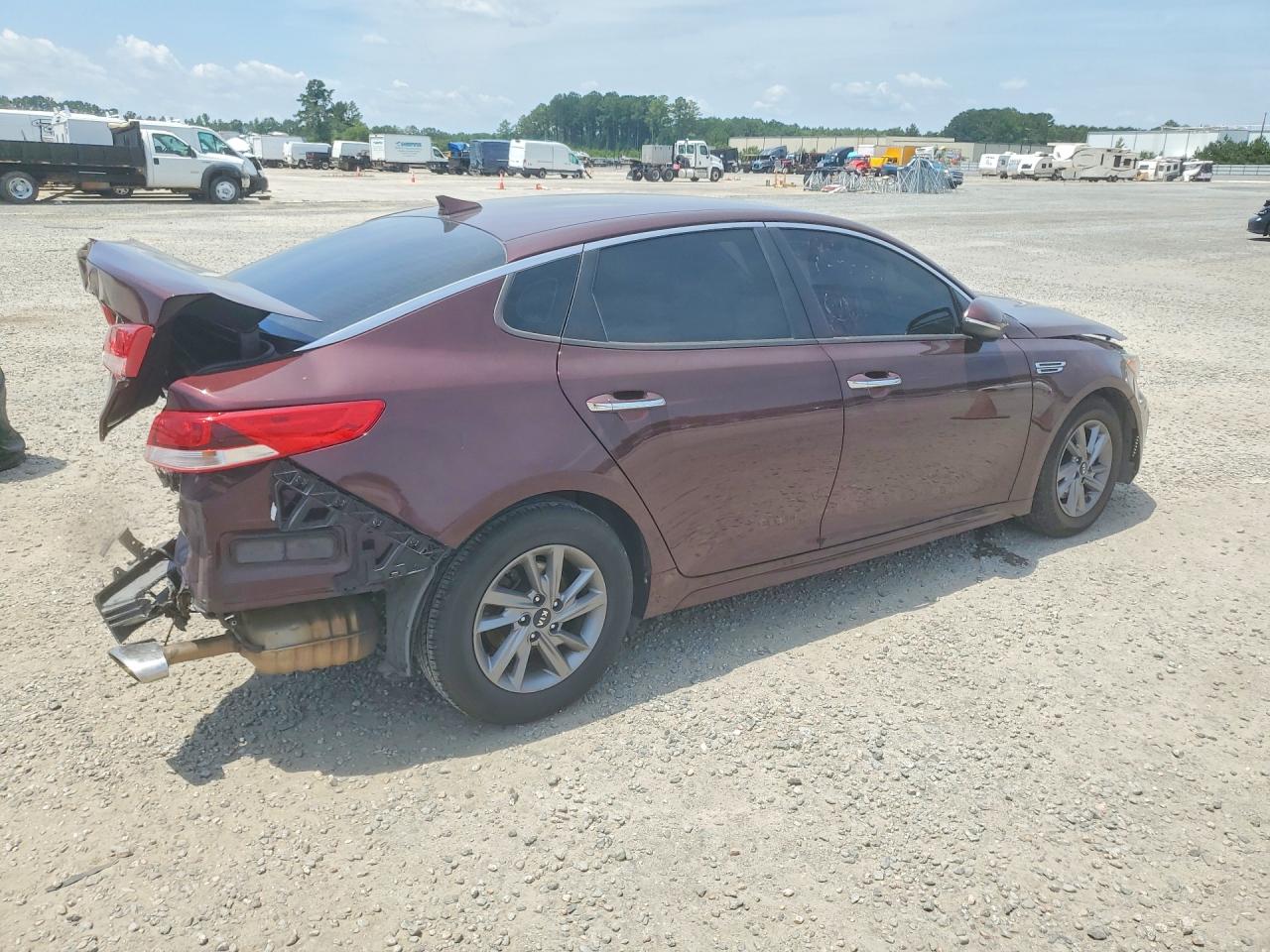 2020 KIA OPTIMA LX — снимка 3