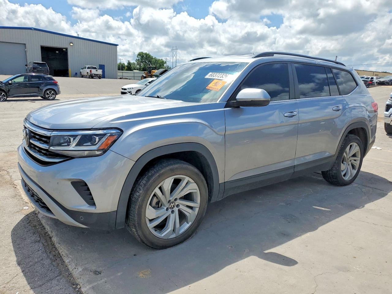 2022 VOLKSWAGEN ATLAS SE