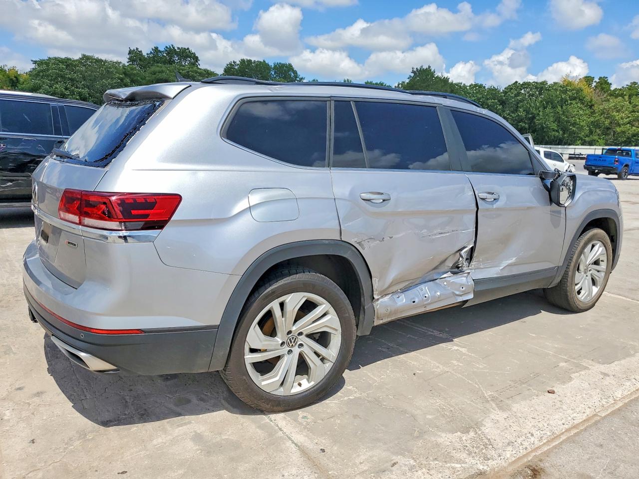 2022 VOLKSWAGEN ATLAS SE — снимка 3