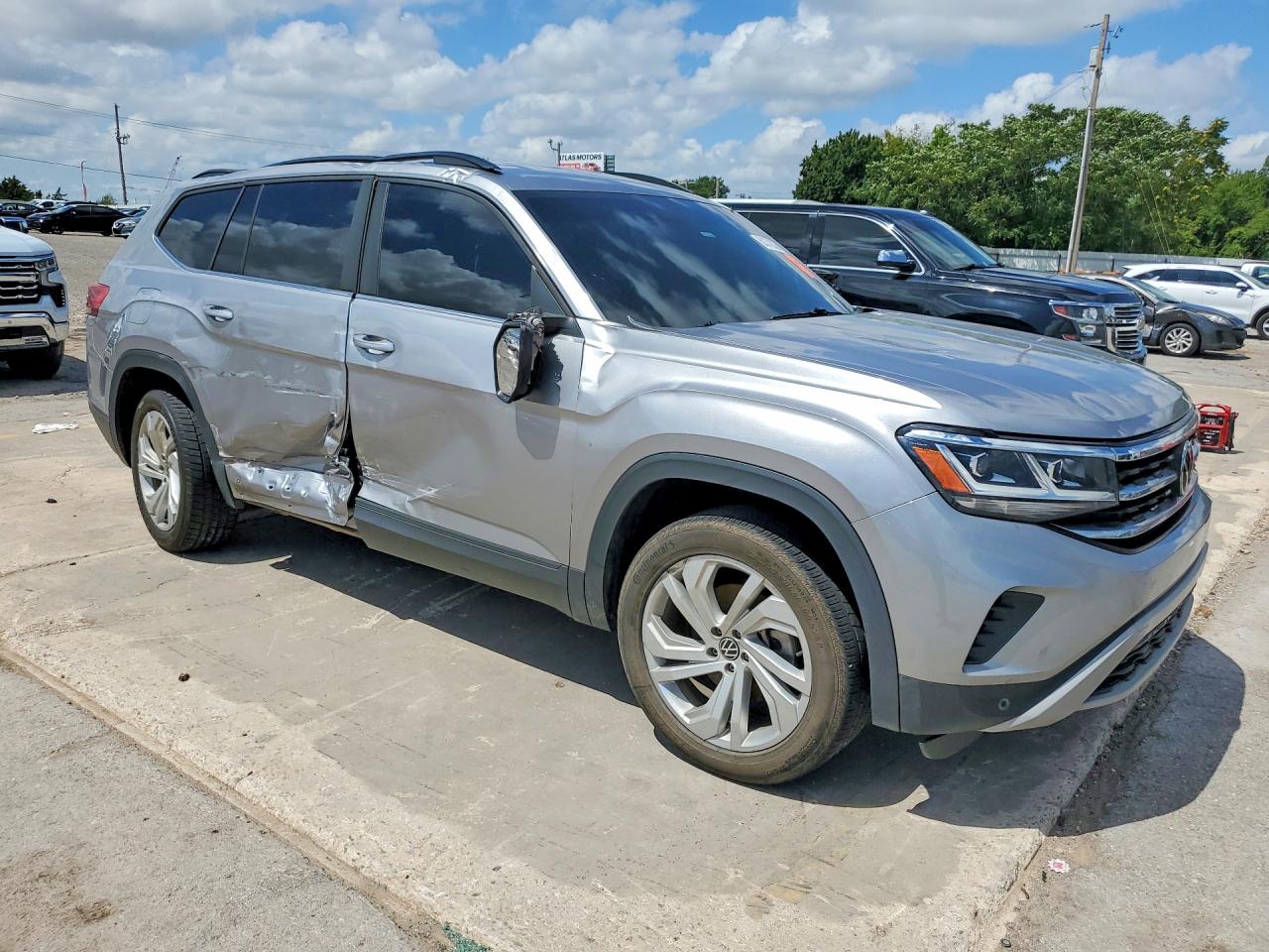 2022 VOLKSWAGEN ATLAS SE — снимка 4