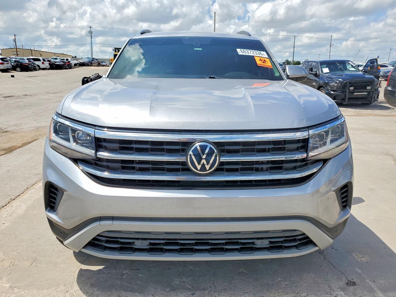 2022 VOLKSWAGEN ATLAS SE — снимка 5