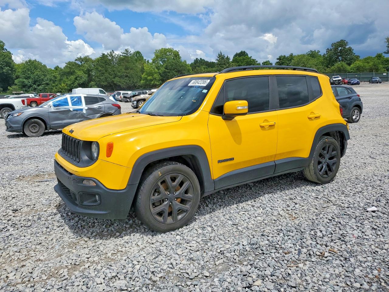2018 JEEP RENEGADE LATITUDE