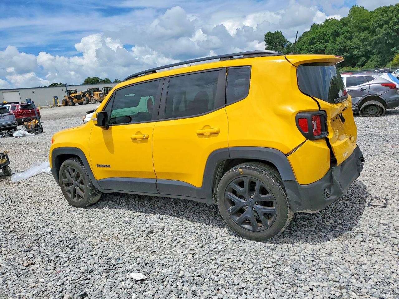 2018 JEEP RENEGADE LATITUDE — снимка 2