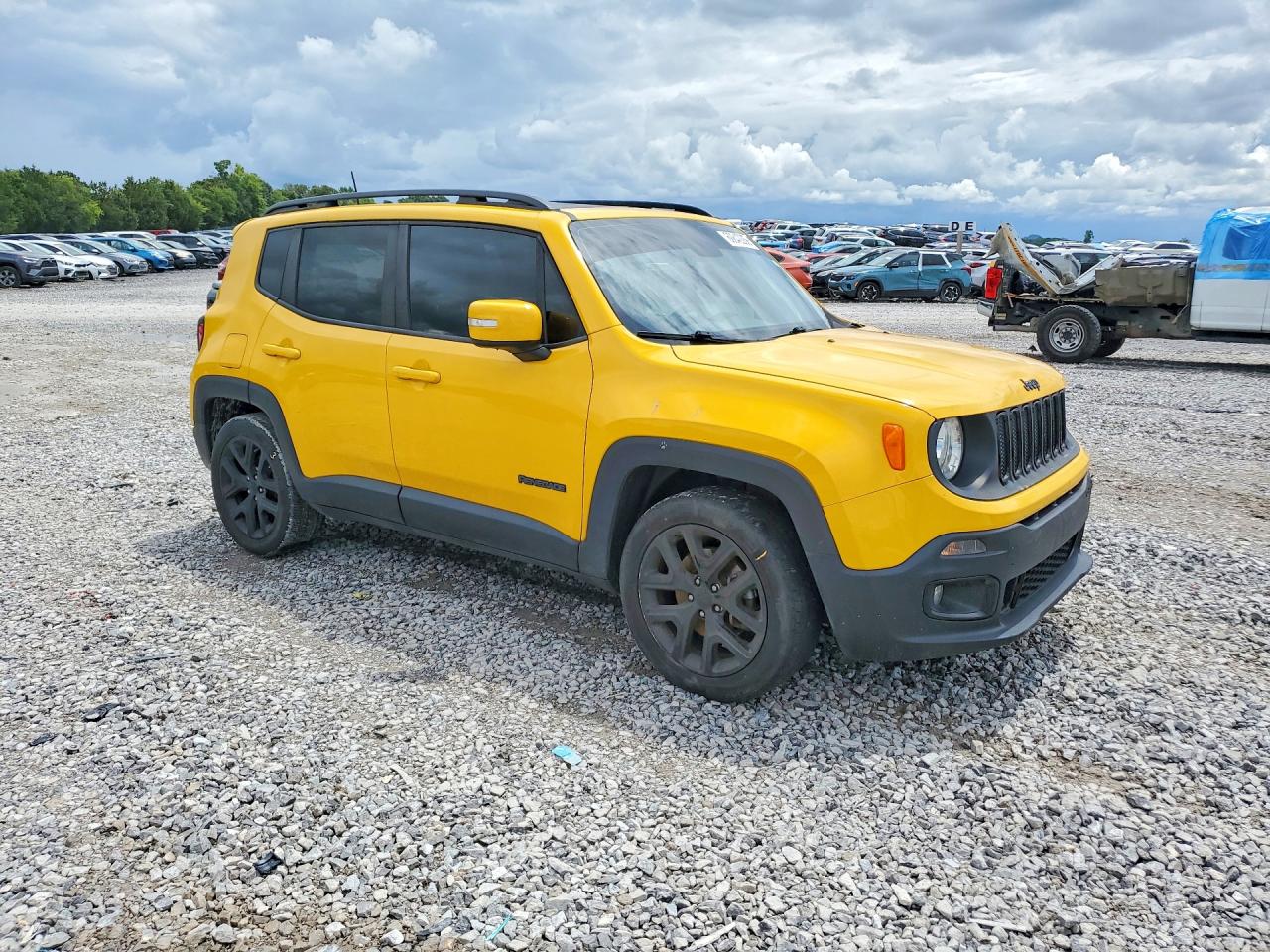 2018 JEEP RENEGADE LATITUDE — снимка 4