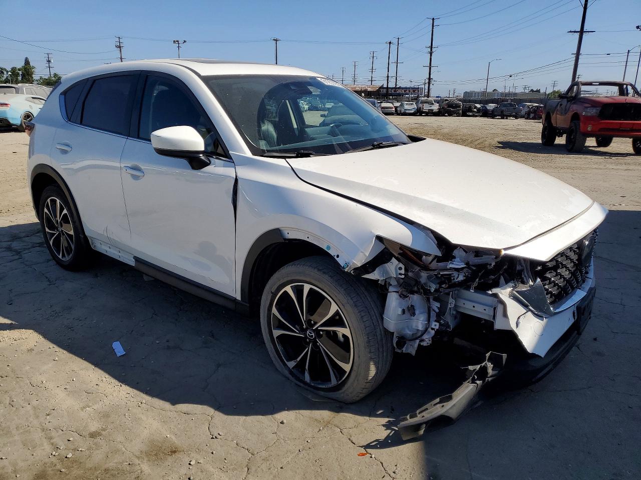 2022 MAZDA CX-5 PREMIUM PLUS — снимка 4