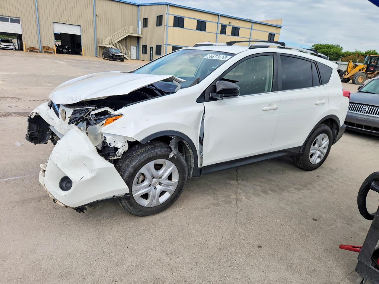 2015 TOYOTA RAV4 LE
