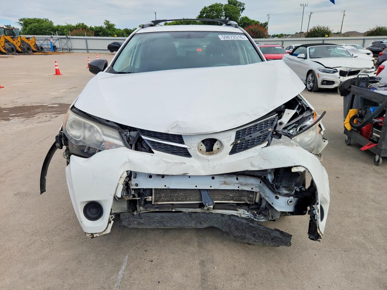 2015 TOYOTA RAV4 LE — снимка 5