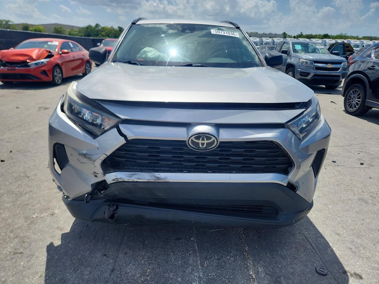 2019 TOYOTA RAV4 LE — снимка 5