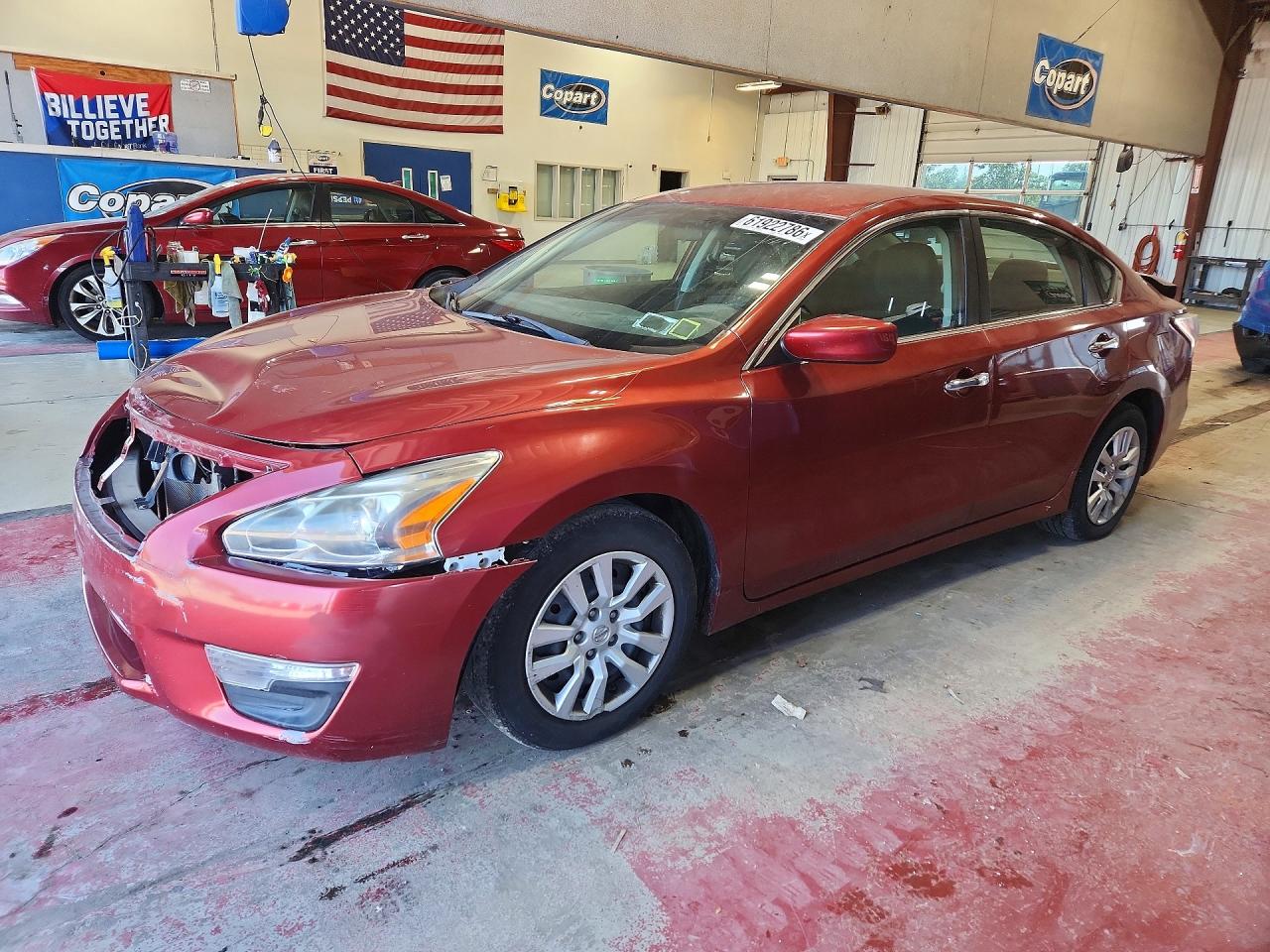 2015 NISSAN ALTIMA 2.5 S