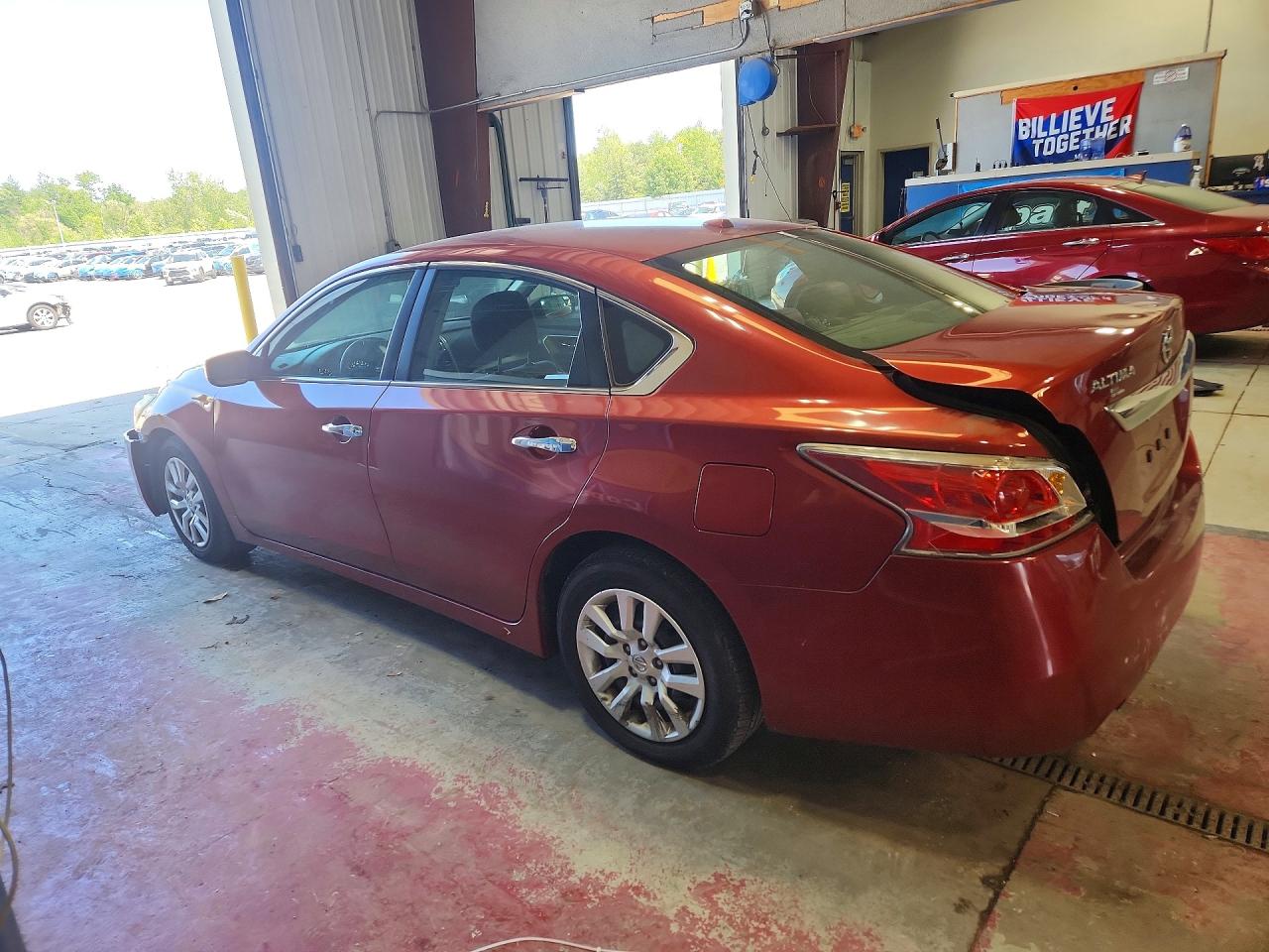 2015 NISSAN ALTIMA 2.5 S — снимка 2