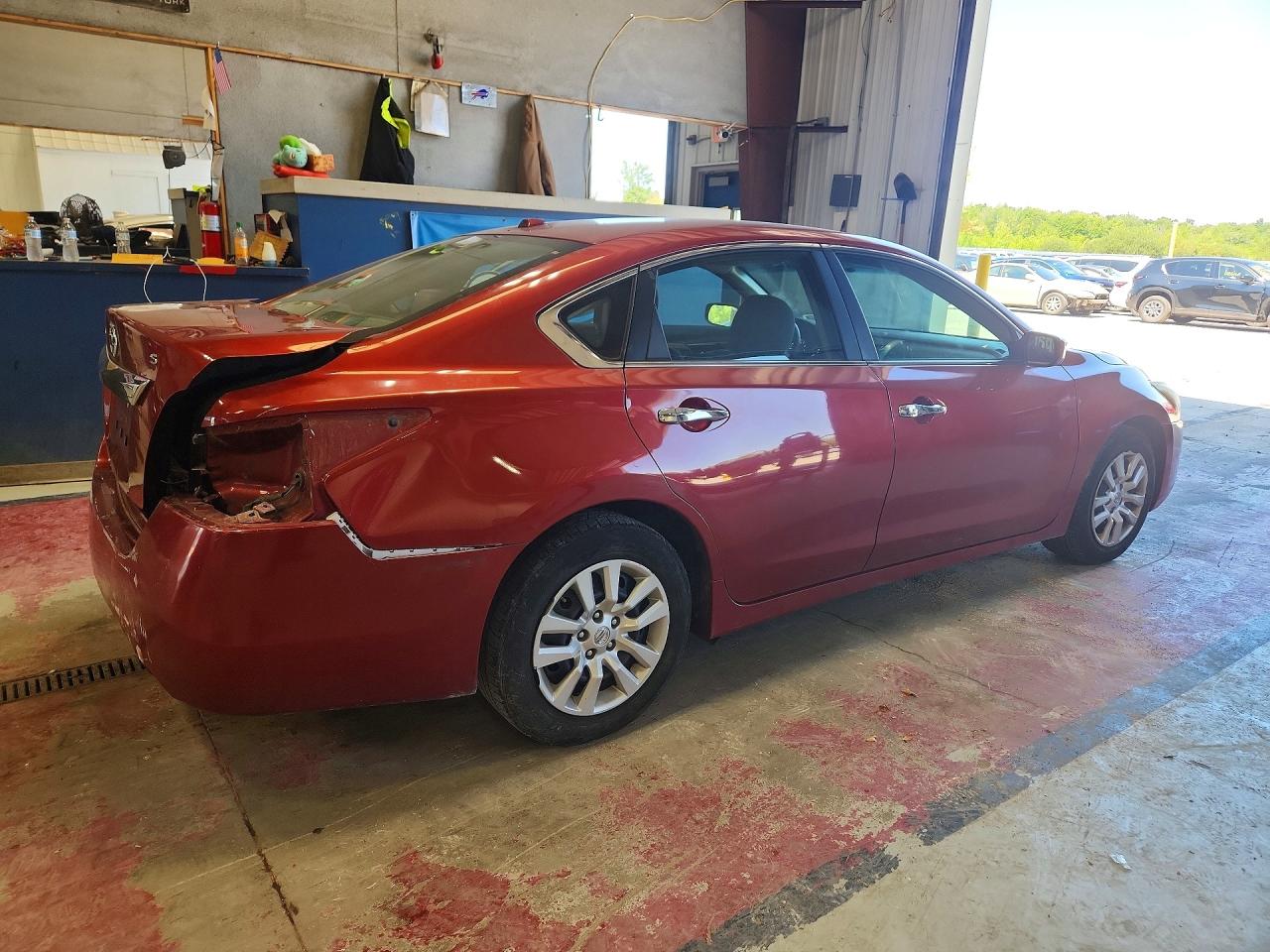 2015 NISSAN ALTIMA 2.5 S — снимка 3