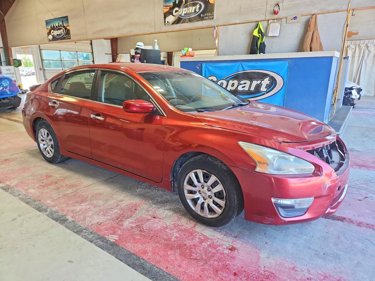 2015 NISSAN ALTIMA 2.5 S — снимка 4