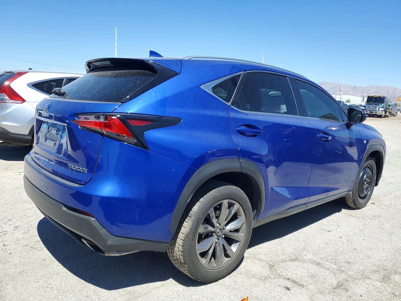 2015 LEXUS NX 200T — снимка 3