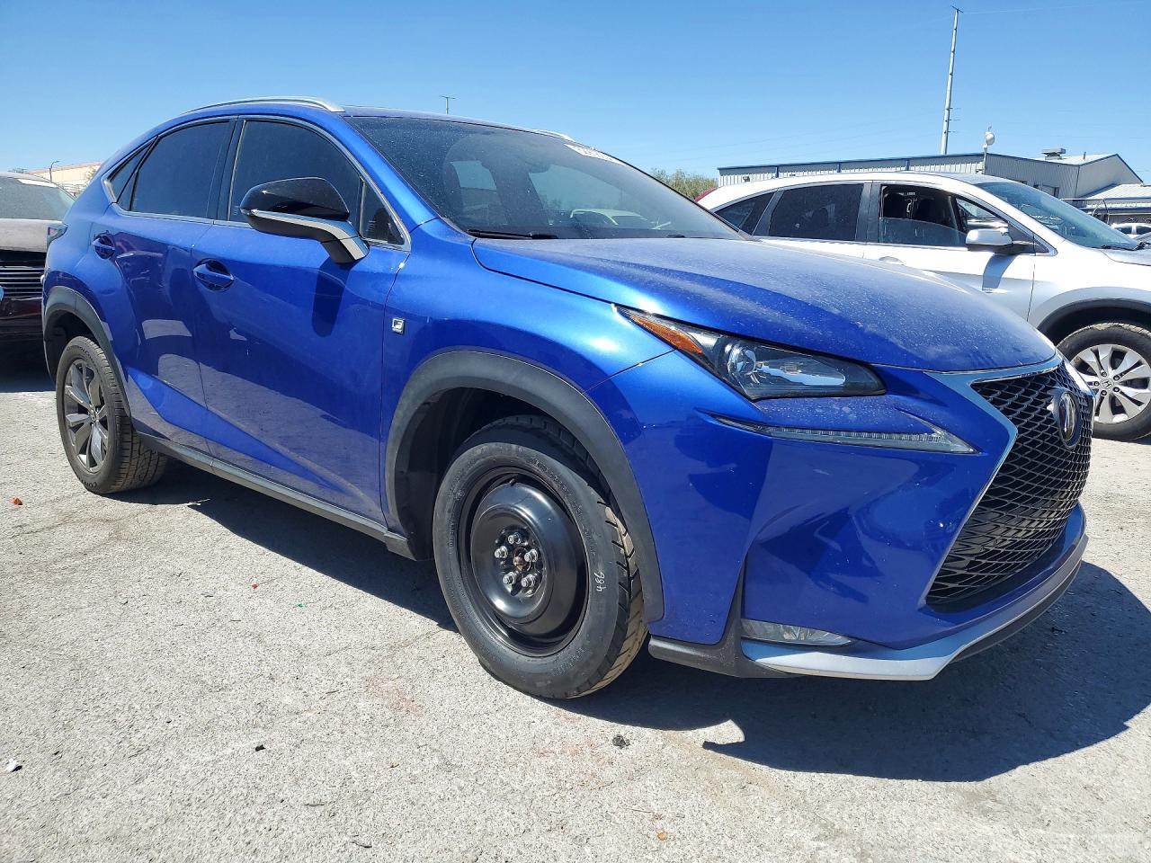 2015 LEXUS NX 200T — снимка 4