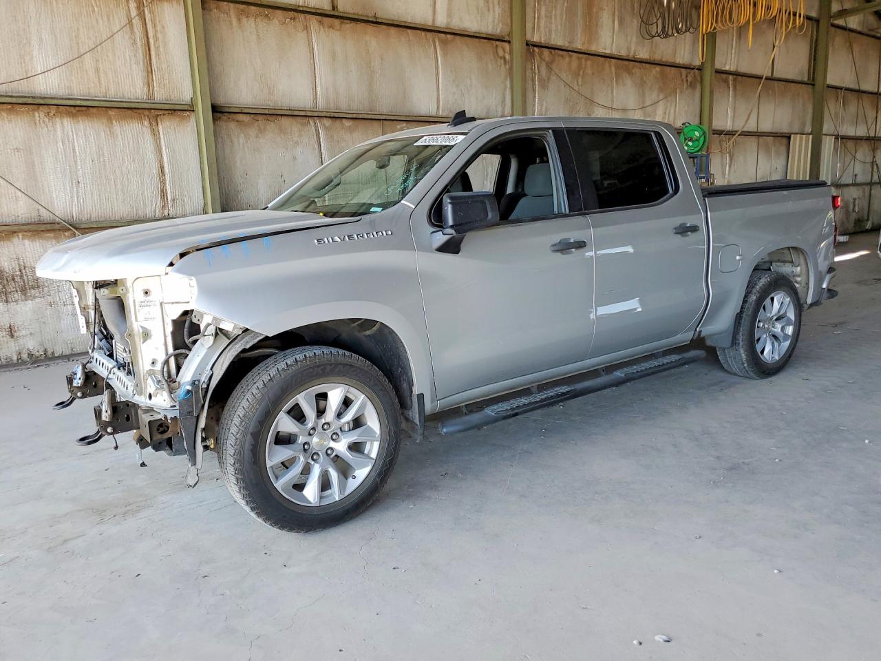 2021 CHEVROLET SILVERADO C1500 CUSTOM