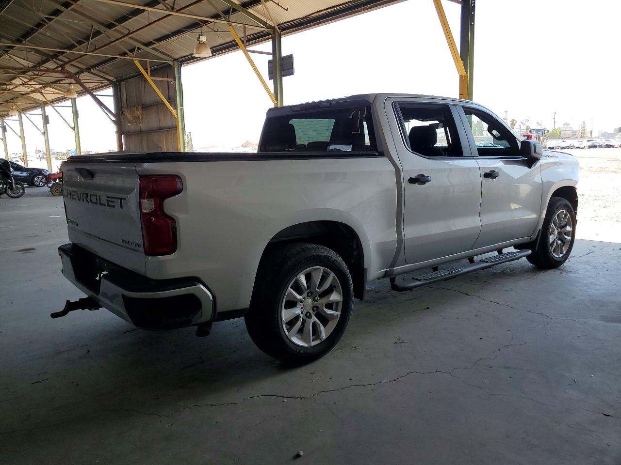 2021 CHEVROLET SILVERADO C1500 CUSTOM — снимка 3