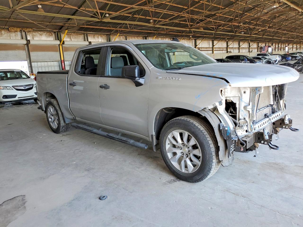 2021 CHEVROLET SILVERADO C1500 CUSTOM — снимка 4