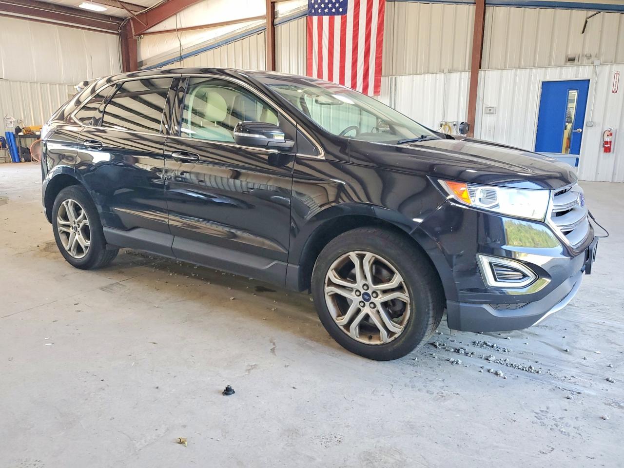 2017 FORD EDGE TITANIUM — снимка 4