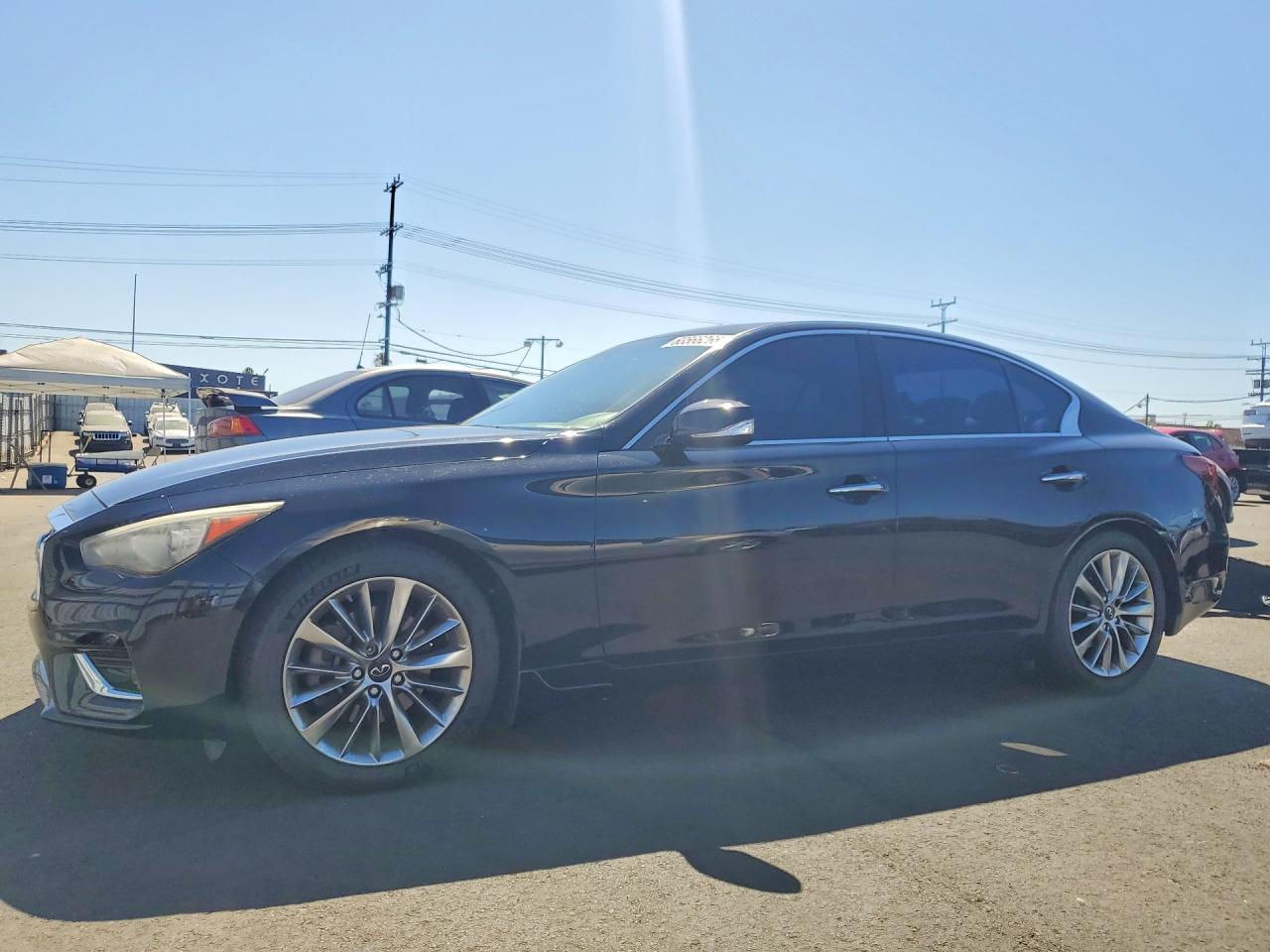 2019 INFINITI Q50 3.0T LUXE