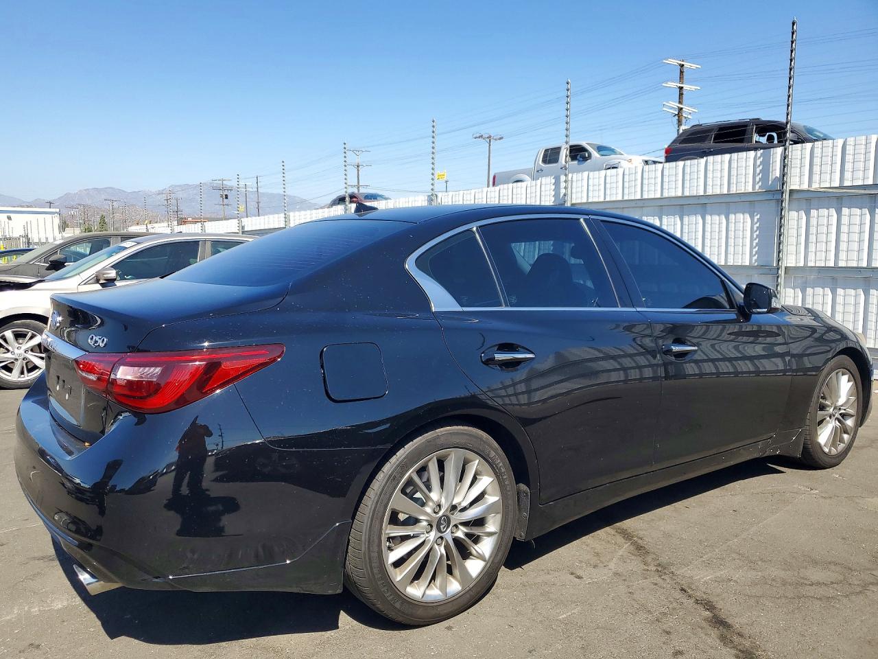 2019 INFINITI Q50 3.0T LUXE — снимка 3