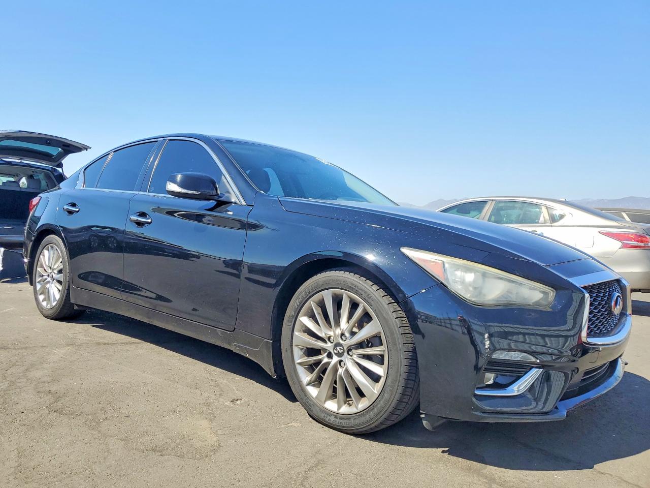 2019 INFINITI Q50 3.0T LUXE — снимка 4