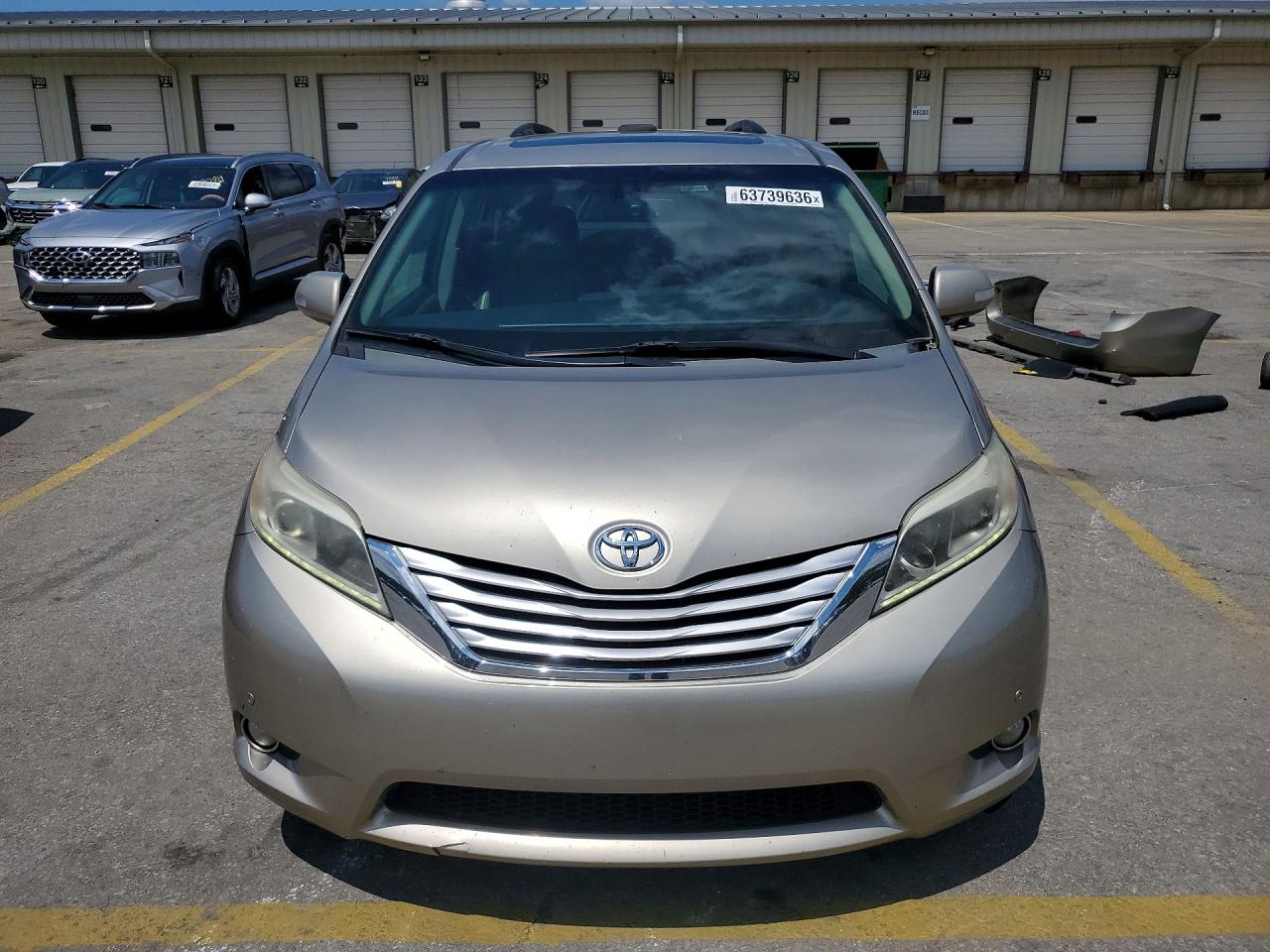 2015 TOYOTA SIENNA LIMITED PREMIUM 7-PASSENGER — снимка 5