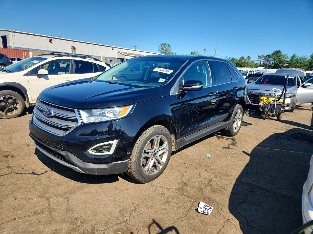2016 FORD EDGE TITANIUM