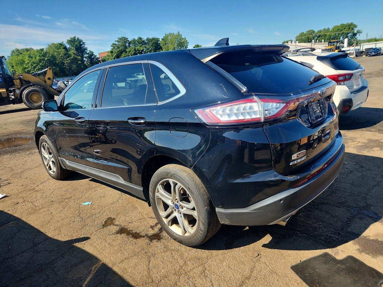 2016 FORD EDGE TITANIUM — снимка 2