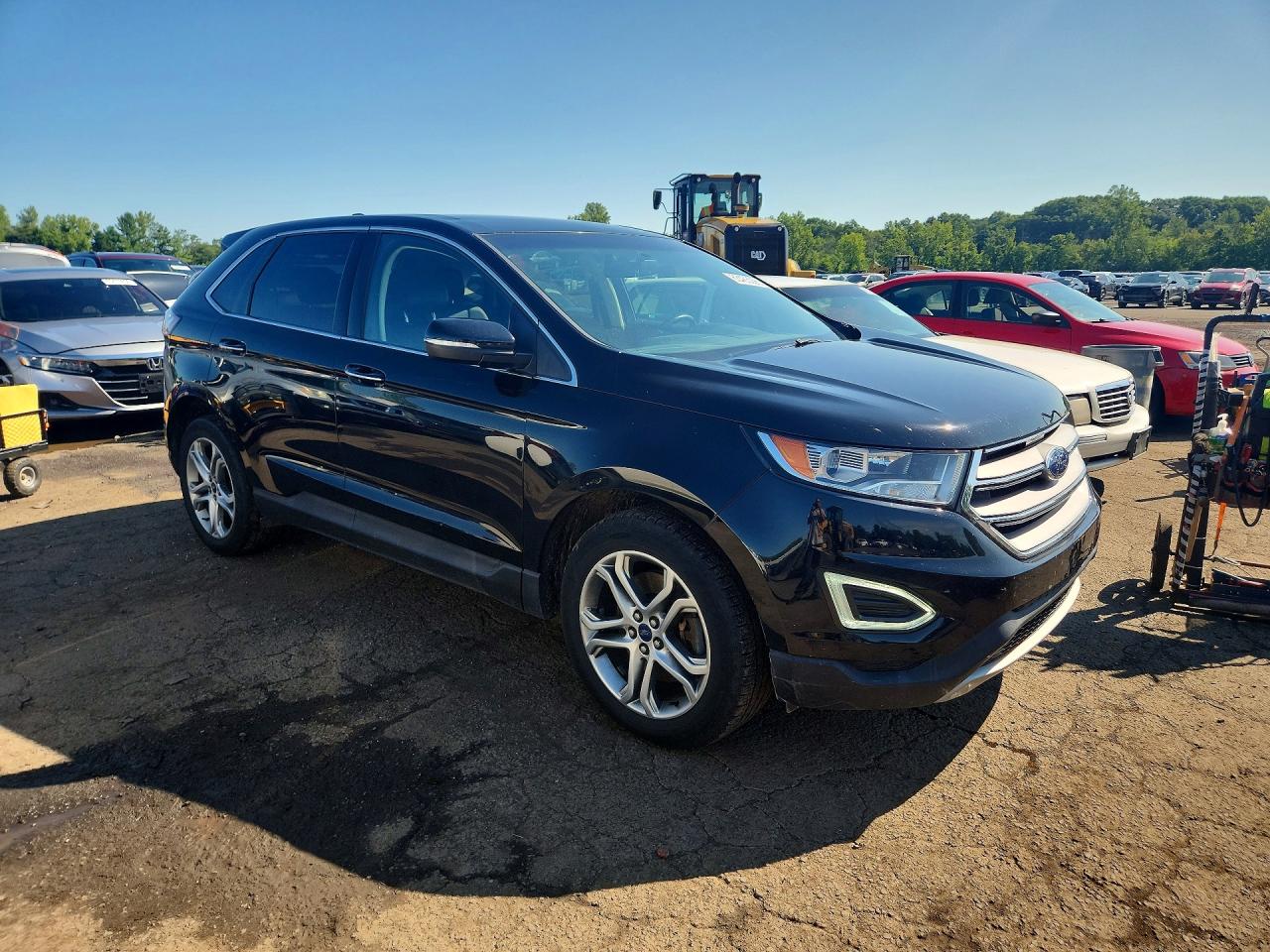 2016 FORD EDGE TITANIUM — снимка 4