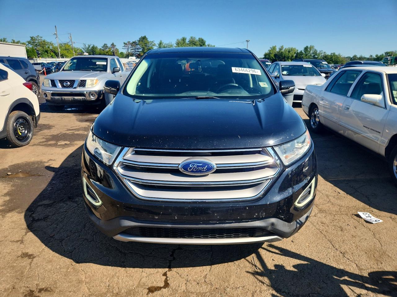 2016 FORD EDGE TITANIUM — снимка 5