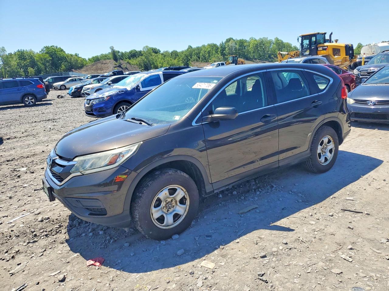 2015 HONDA CR-V LX