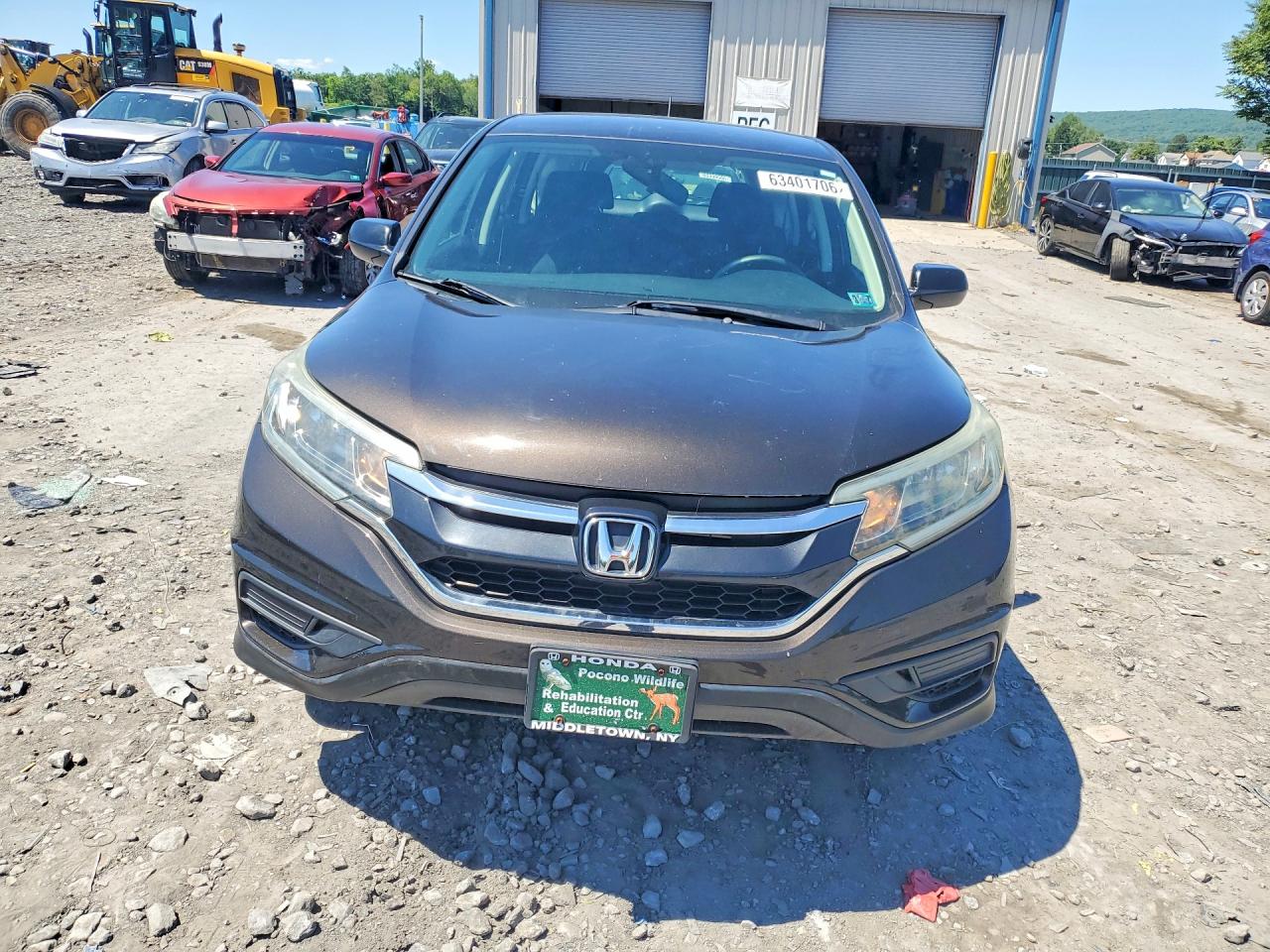 2015 HONDA CR-V LX — снимка 5