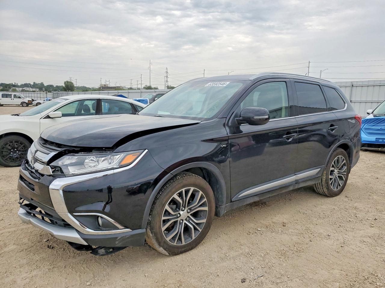 2016 MITSUBISHI OUTLANDER GT