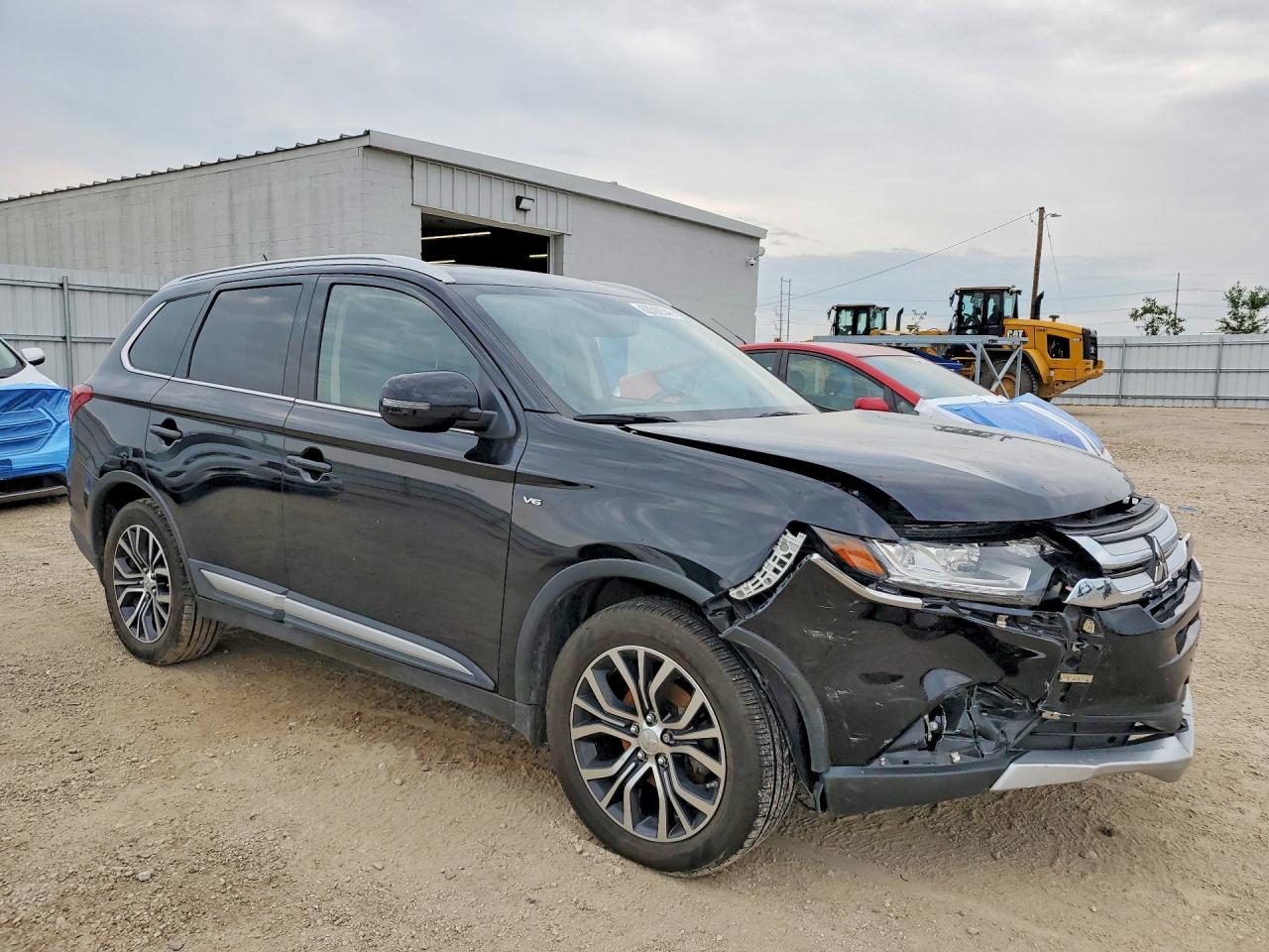 2016 MITSUBISHI OUTLANDER GT — снимка 4